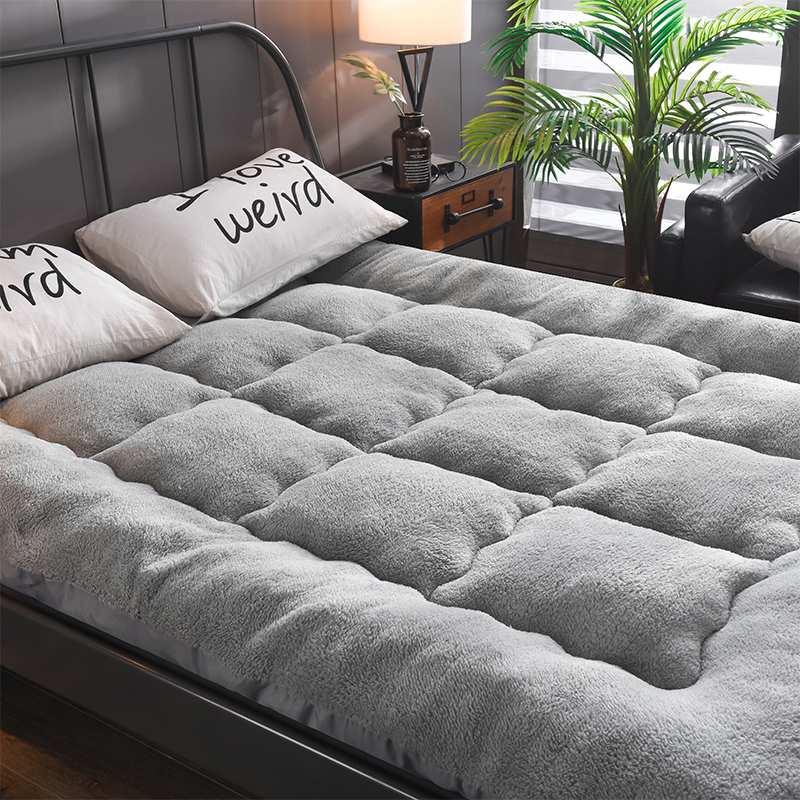 winter Sherpa keep warm thickening 1.5m Bed 1.2 student dormitory Mattress Mat 1.8m Bed 2 meters doublein the Bedclothes , Mattress/Mattress/Bed pad/Tatami mattress category - from Buy2taobao.com to provide professional Taobao agent buy service