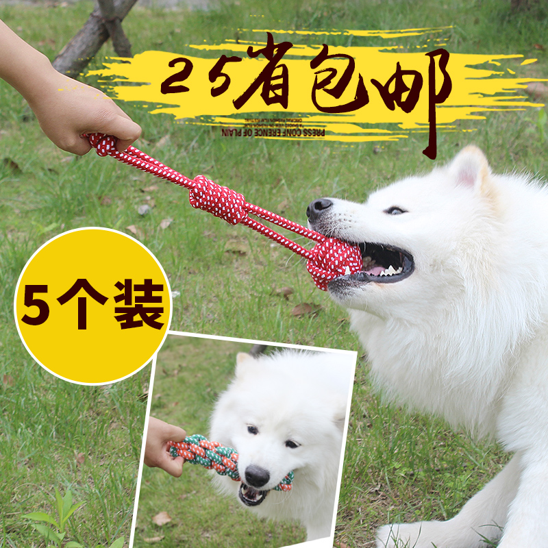 狗狗玩具泰迪金毛磨牙耐咬繩結狗咬玩具大型犬小型犬狗狗咬繩玩具在類目 寵物/寵物食品及用品, 貓/狗玩具, 繩結玩具中 - 來自Buy2taobao.com提供專業的淘寶代購服務