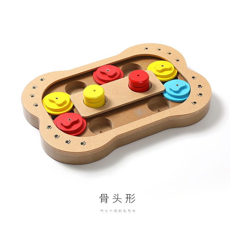 爪印型新款木质玩乐喂食多功能宠物玩具骨头益智玩具宠物狗在类目 宠物/宠物食品及用品, 猫/狗玩具, 其它玩具中 - 来自Buy2taobao.com提供专业的淘宝代购服务