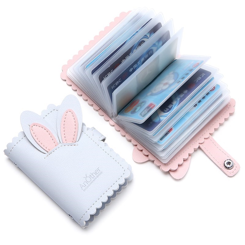 Theft prevention Degauss Ferrule Small Card package wallet One bag Ladies lovely High-capacity Card Pack Clipin the Leather/Lady bags/Men's bag, Card package category - from Buy2taobao.com to provide professional Taobao agent buy service