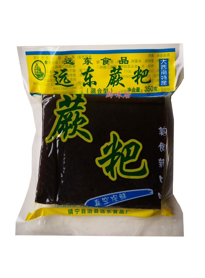 贵州特产 远东蕨粑 黑米蕨根粉粑 厥菜耙 可炒 炸 烙锅火锅350克在类目 粮油米面/南北干货/调味品, 方便速食, 年糕中 - 来自Buy2taobao.com提供专业的淘宝代购服务