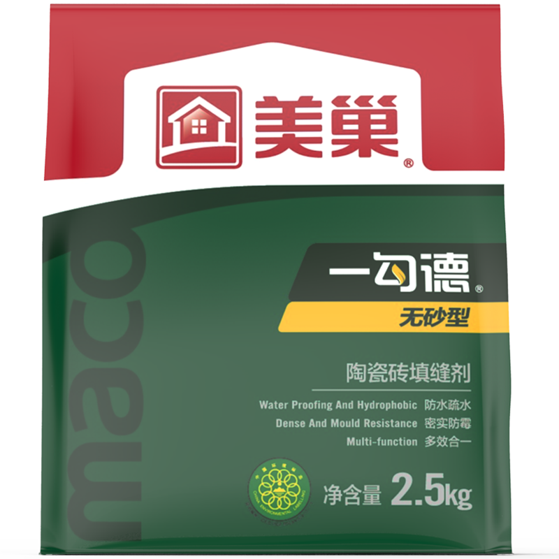 美巢壹勾德填縫劑2.5環保品牌防水防黴地牆面地板陶瓷磚勾縫美縫在類目 基礎建材, 配件專區, 貼磚配件, 勾縫劑中 - 來自Buy2taobao.com提供專業的淘寶代購服務