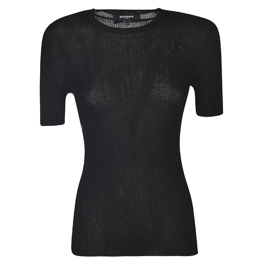 Agency purchase Rochas/ Rochas Embroidery Logo sweater 2019 ladyin the Women's clothing/Boutique , Sweaters category - from Buy2taobao.com to provide professional Taobao agent buy service