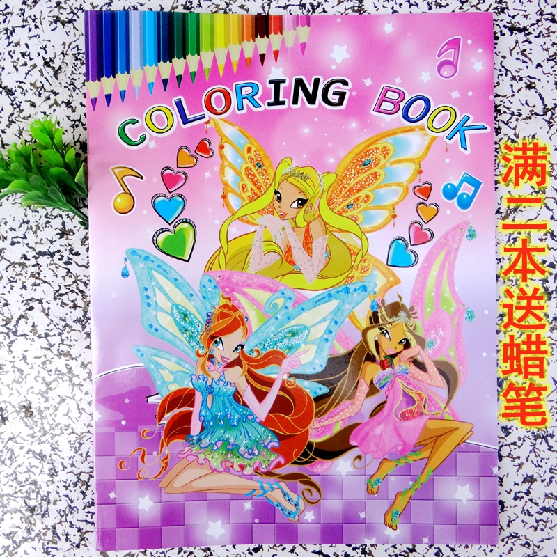 舞女涂色3-6-8岁宝宝画画本公主填色绘画本早教儿童魔法俏佳人|msdalam kategori Toy/bayi/teka-teki/blok bangunan/model, pembelajaran/eksperimen/lukisan alat tulis, Miaohong ini/buku mewarna - dari Buy2taobao.com untuk memberikan perkhidmatan ejen Taobao profesional membeli