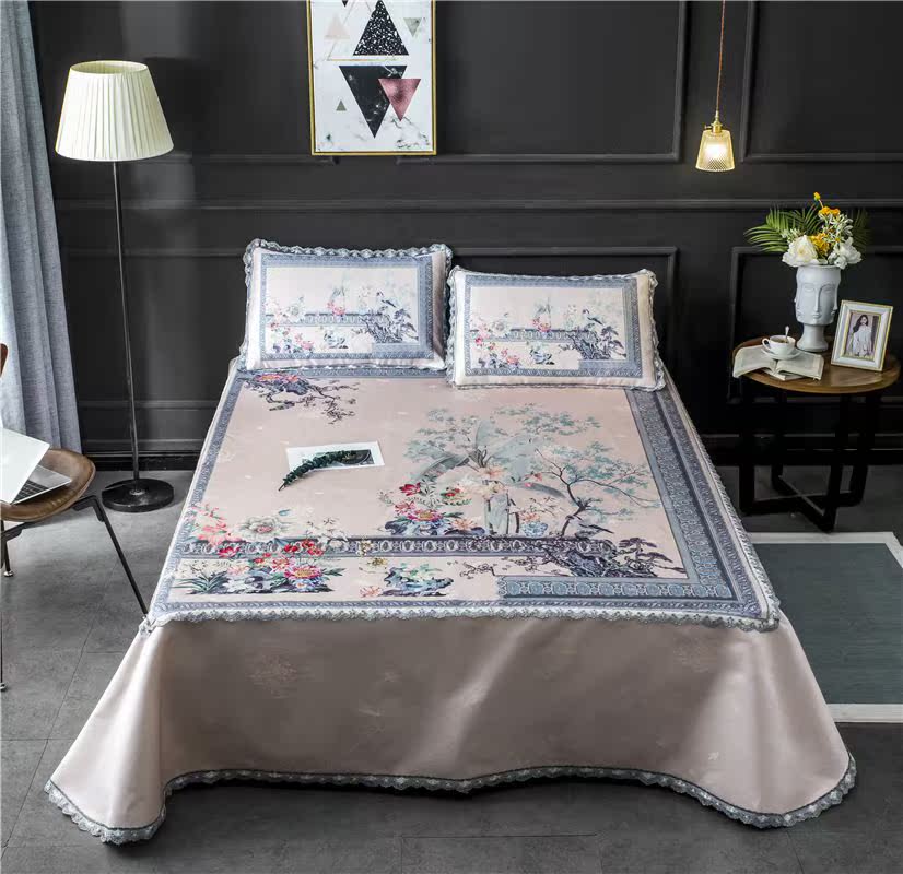 Chinese style new pattern sheet Soft seats or berths summer washing fold summer Borneol summer sleeping mat Three-piece Suite Bed cover Mat 18in the Women's clothing/Boutique , Bra category - from Buy2taobao.com to provide professional Taobao agent buy service