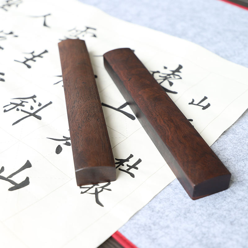 印象泾川鎮尺文房四寶書法純實木壹對小號簡約素面壓紙木學生鎮紙在類目 電子詞典/電紙書/文化用品, 畫具/畫材/書法用品, 鎮紙中 - 來自Buy2taobao.com提供專業的淘寶代購服務