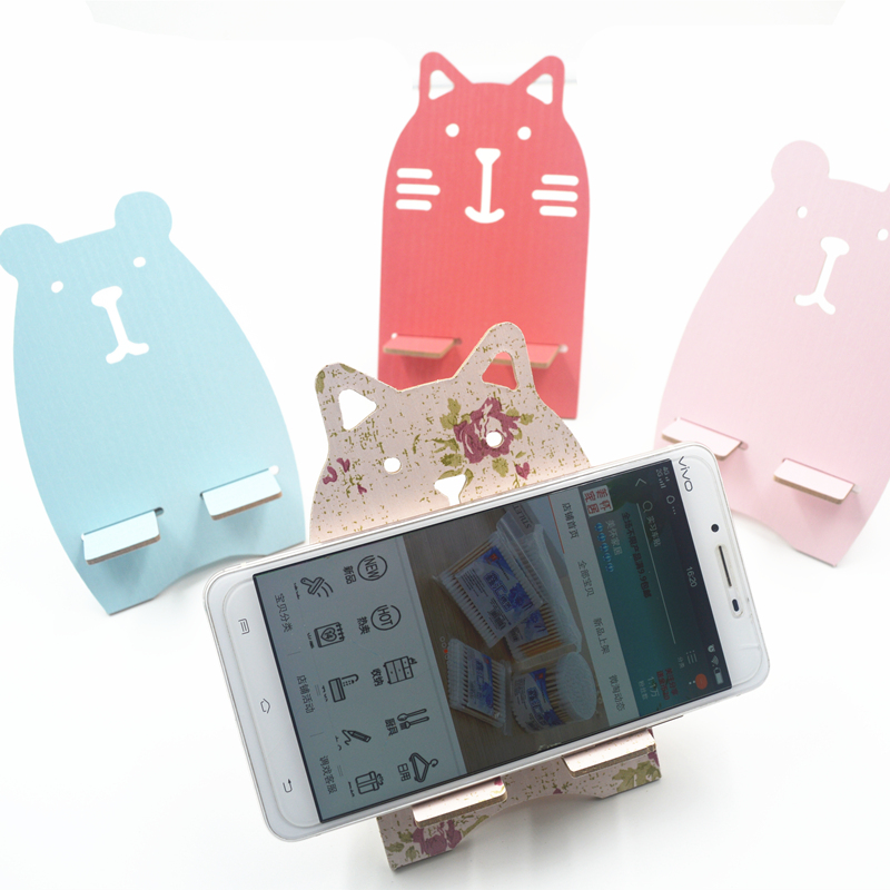 Cute cartoon desktop Mobile phone holder Live TV multi-function Mobile bracket Flat Bracket Mobile supportin the 3C Digital Accessories, Cell Phone Accessories , Phone holder/Mobile phone holder category - from Buy2taobao.com to provide professional Taobao agent buy service