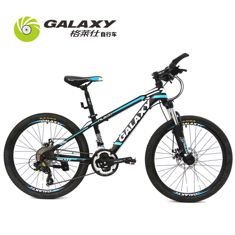 GALAXY格莱仕新款ML200铝合金学生单车24变速自行车少年骑行运动在类目 自行车/骑行装备/零配件, 自行车整车, 山地自行车中 - 来自Buy2taobao.com提供专业的淘宝代购服务