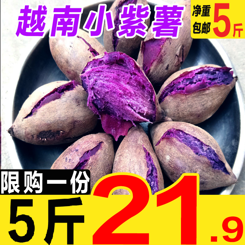Farm fresh Vietnam Purple sweet potato Small potatoes 5 pounds Mount 10 Sweet potato sweet potatoin the Aquatic meat/Fresh fruits and vegetables/Cooked , Fresh vegetables/Vegetable products , Fresh vegetables , Sweet potato category - from Buy2taobao.com to provide professional Taobao agent buy service