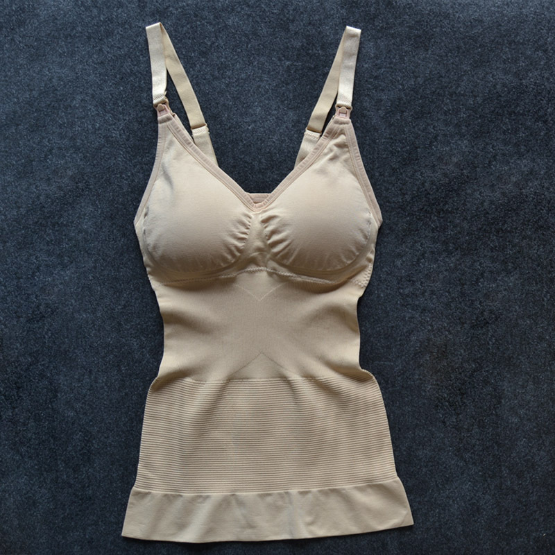 lactation camisole postpartum Corset jacket convenient lactationin the Maternity/Maternal supplies/Nutrition , Bound with/Maternity clothes thin plastic body/Pelvis correction tape , Workout Tops category - from Buy2taobao.com to provide professional Taobao agent buy service