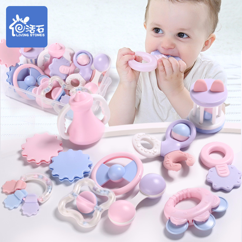 Baby Toys baby Rattle 0-1 Year-old girl 0-3-6-12 A month newborn child Boiled Dental gumin the Toy/Childs/Puzzle/Building block/Model , Child Bell/Cloth Play/Appease toys , Rattles category - from Buy2taobao.com to provide professional Taobao agent buy service