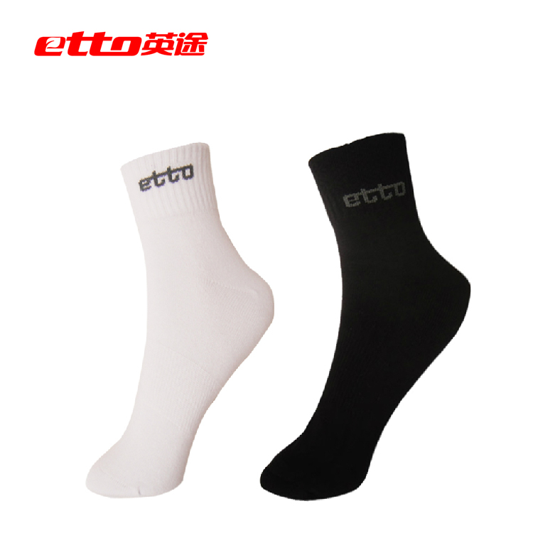 运动袜英途锐etto短袜男休闲袜训练袜棉袜中筒袜加厚保暖袜在类目 运动/瑜伽/健身/球迷用品, 羽毛球, 运动袜中 - 来自Buy2taobao.com提供专业的淘宝代购服务