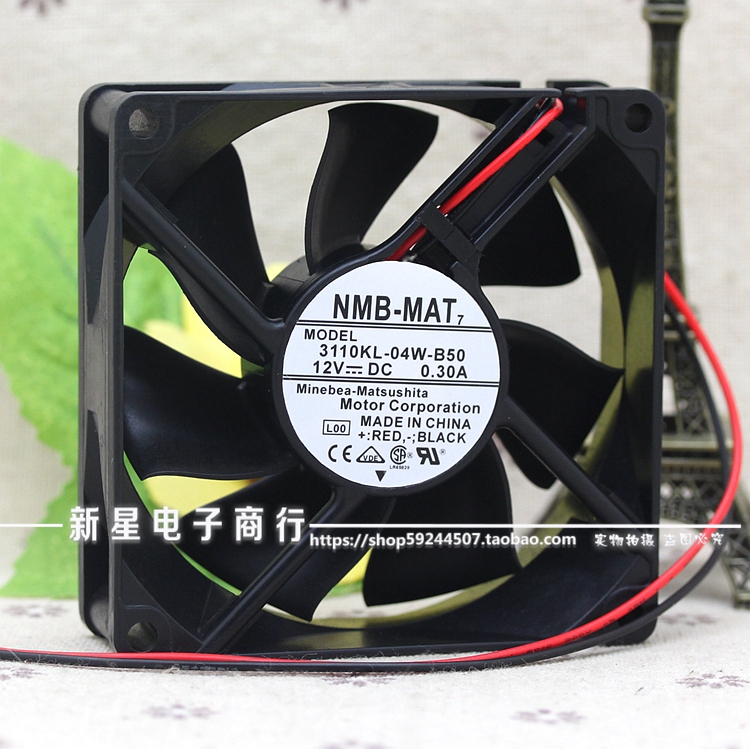 NMB原装3110KL-04W-B50 12V 0.3A 8025 8cm/8厘米 双滚珠风扇在类目 电脑硬件/显示器/电脑周边, 散热器/风扇中 - 来自Buy2taobao.com提供专业的淘宝代购服务