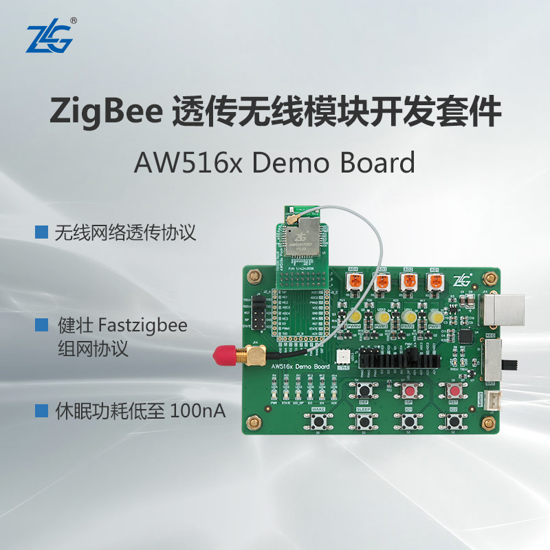 ZLG致远电子AW5161系列ZigBee透传模块开发套件AW516x Demo Board|ruв категории Цифровые аксессуары, рынок электронных компонентов, IC интегральная схема/мотор, Микроконтроллер/Совет по развитию/учебный совет - от Buy2taobao.com для оказания профессиональной услуги покупки агента Taobao