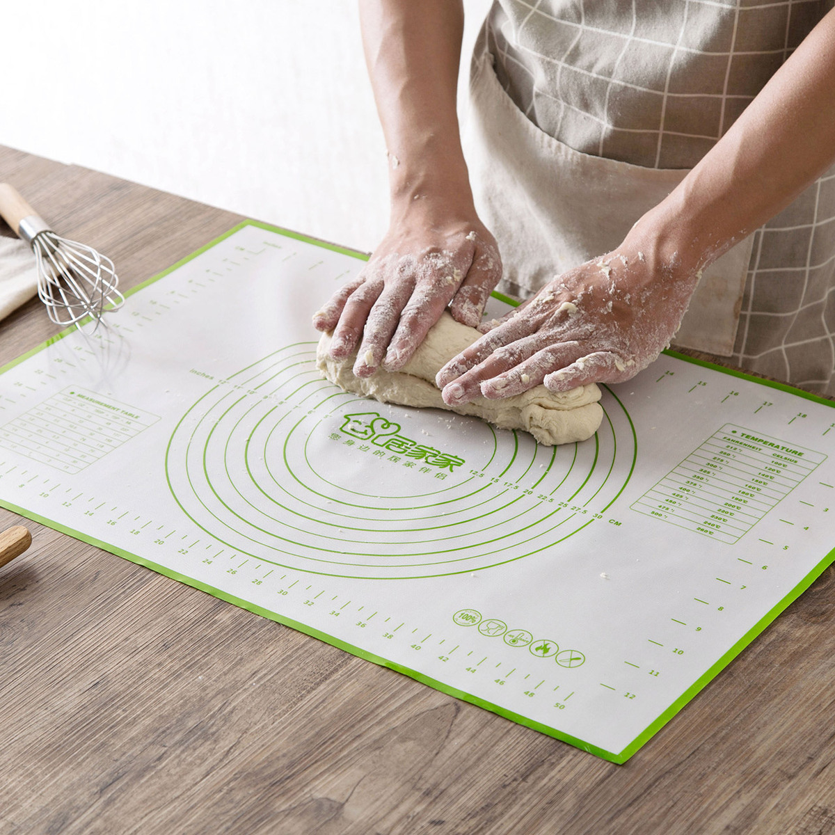 Home home silica gel Dough mat Chopping board kitchen Baking Tools Large panel Cushion And surface Roll surface Silicone padin the Kitchen/Cooking utensils , Cooking utensils , Other category - from Buy2taobao.com to provide professional Taobao agent buy service