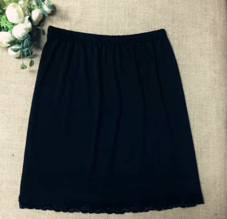 靓走光2017夏季女莫代尔防透防韩版内衬裙打底裙半身裙百搭内衬款在类目 女装/女士精品, 半身裙中 - 来自Buy2taobao.com提供专业的淘宝代购服务