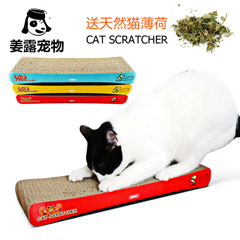 Cartoon pattern Arc Corrugated paper Scratching Kitty Supplies Catlike board Catlike Mintin the Pet/Pet food and supplies , Cat/Dog Toys , Scratching category - from Buy2taobao.com to provide professional Taobao agent buy service