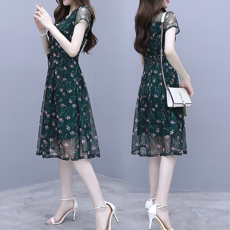 Lace dress 2019 new pattern Jacobs Little Feminine Show thin Popular skirtin the 3C Digital Accessories, Electronic components market , Electronic component , Other components category - from Buy2taobao.com to provide professional Taobao agent buy service