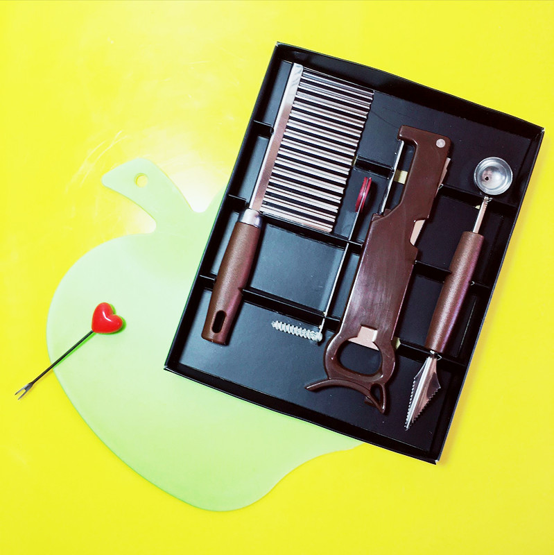 household multi-function kitchen fruit Cold platter Carving knife Dig the ball is ice cream food Carving knife suit originalityin the Kitchen/Cooking utensils , Kitchen Gadgets/Kitchen storage , Multifunctional shredder category - from Buy2taobao.com to provide professional Taobao agent buy service