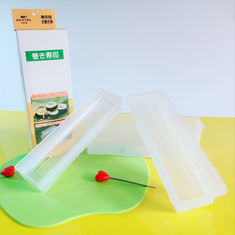 Sushi Mold big roll replace Bamboo Rice and vegetable roll food DIY tool Seaweed Curtain Kimbap box-packedin the Kitchen/Cooking utensils , Kitchen Gadgets/Kitchen storage , Sushi DIY Appliance , Sushi Kit/Cooking kit category - from Buy2taobao.com to provide professional Taobao agent buy service