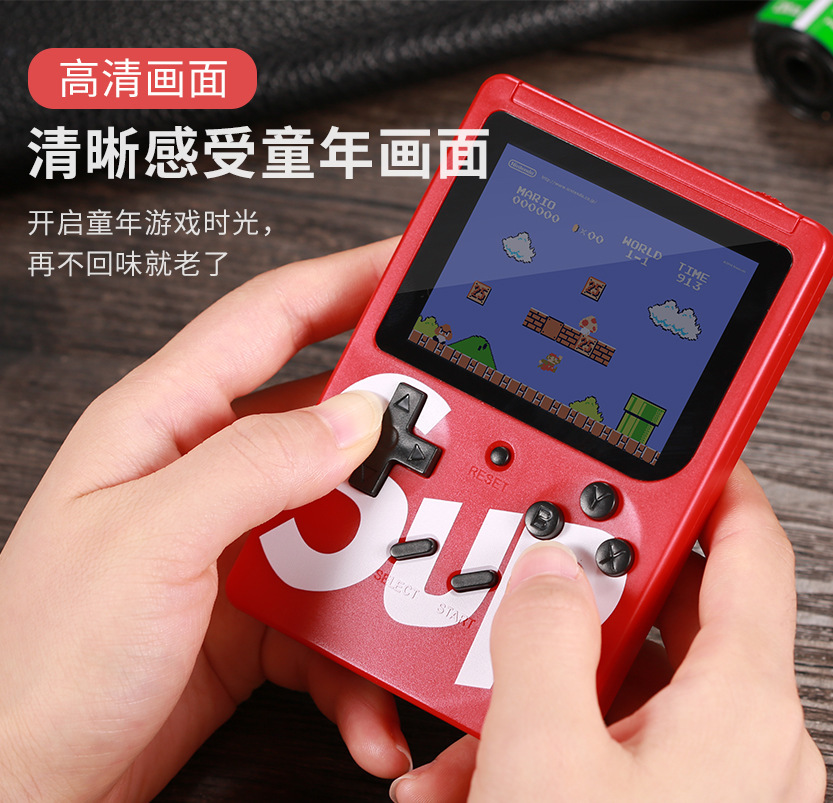sup Mini Pocket recreational machines Retro Nostalgia models 80 old-fashioned Super Mario Contra Arcade FC Net Redin the Video game/Fitting/Game/Raiders , Handheld game category - from Buy2taobao.com to provide professional Taobao agent buy service