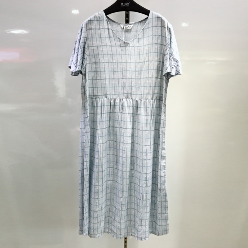 拼出完美2019夏季新品格子連衣裙孕婦外出連衣裙長款裙在類目 孕婦裝/孕產婦用品/營養, 孕婦裝, 連衣裙中 - 來自Buy2taobao.com提供專業的淘寶代購服務