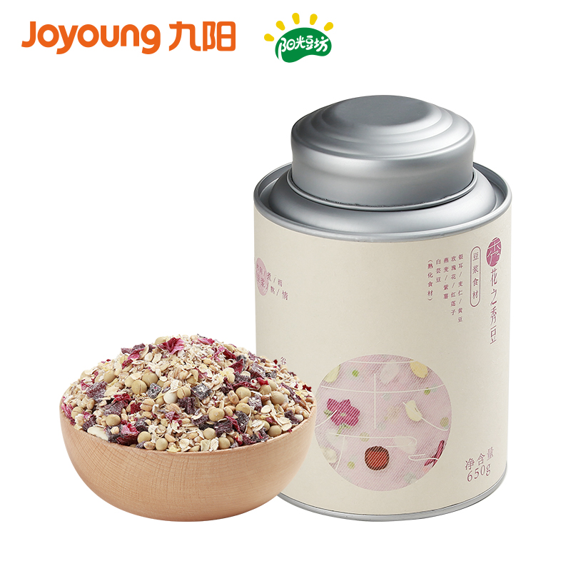 九阳阳光豆坊花之秀豆 烘焙熟豆料 650g|ruв категории зерно риса/север и Юг сухих грузов/приправы, метров/муки/зерновые, фасоль, другие - от Buy2taobao.com для оказания профессиональной услуги покупки агента Taobao