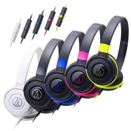 Audio Technica/铁三角 ATH-S100iS头戴式耳机 手机线控电脑耳麦|msdalam kategori Peralatan Audio-visual, alat dengar/alat dengar - dari Buy2taobao.com untuk memberikan perkhidmatan ejen Taobao profesional membeli