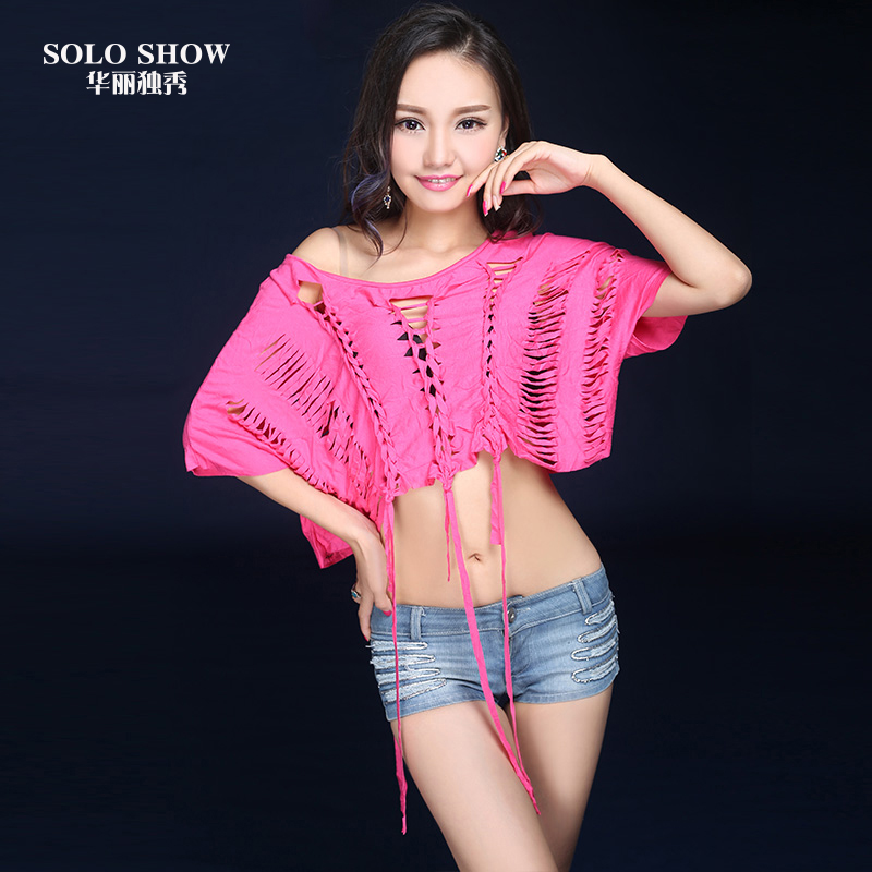 华丽独秀 肚皮舞上衣 跳舞服团体演出服 肚皮舞练习练功服在类目 运动/瑜伽/健身/球迷用品, 舞蹈/健美操/体操, 肚皮舞, 肚皮舞上装中 - 来自Buy2taobao.com提供专业的淘宝代购服务