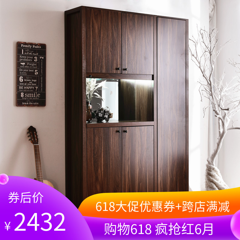 隔斷鞋櫃北歐式現代簡約多功能進門口玄關櫃客廳屏風大容量儲物櫃在類目 住宅傢俱, 成套傢俱, 門廳成套傢俱, 門廳櫃+鞋櫃中 - 來自Buy2taobao.com提供專業的淘寶代購服務
