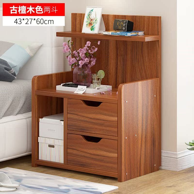 bedside cupboard Simplicity modern Mini Lockers Storage simple and easy bedroom Small cabinet Economic type Drawer Bedsidein the Residential furniture , Cabinet , Bedside cabinet category - from Buy2taobao.com to provide professional Taobao agent buy service