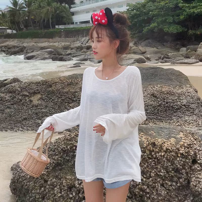 外套薄款比基尼罩衫超仙游泳衣外搭套头罩衫女防晒海边度假衣沙滩|msdalam kategori sukan/Yoga/kecergasan/bekalan peminat, berenang, peralatan renang, kot pantai - dari Buy2taobao.com untuk memberikan perkhidmatan ejen Taobao profesional membeli