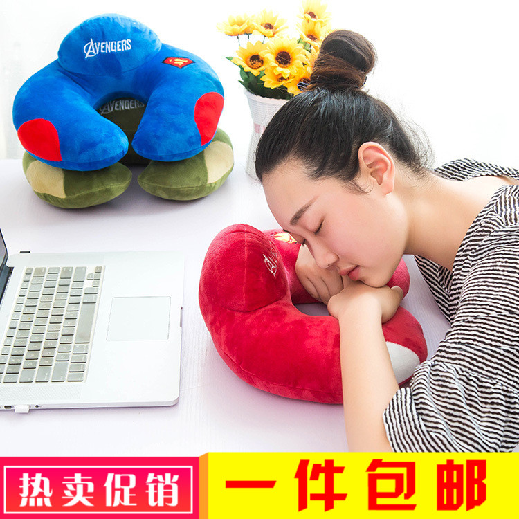 卡通U型枕护颈枕颈椎枕头午睡办公室枕旅行开车护脖子U形靠枕包邮在类目 床上用品, 枕头/枕芯/保健枕/颈椎枕中 - 来自Buy2taobao.com提供专业的淘宝代购服务