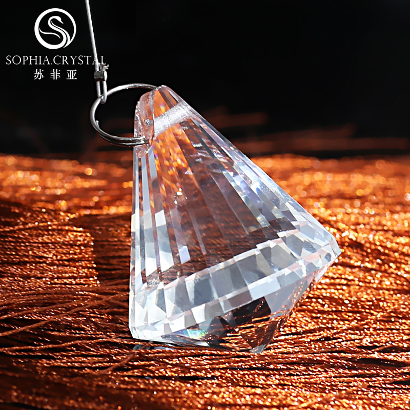 Sophia crystal bead curtains Entrance Half-curtain finished product door curtain Pendant Crystal cone ball(Color optional)in the Home Fabric , Curtains and curtain accessories , Curtain/Curtain category - from Buy2taobao.com to provide professional Taobao agent buy service