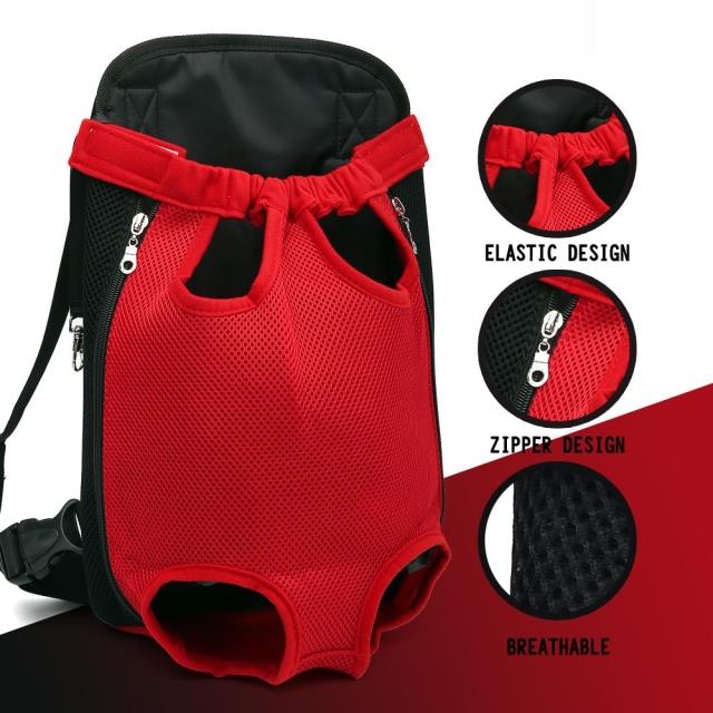 Pet Supplies Shoulders ventilation travel go out Portable Pet package gules Chest pack Teddy Pet backpackin the Pet/Pet food and supplies , Pet apparel and accessories , Pet backpack category - from Buy2taobao.com to provide professional Taobao agent buy service