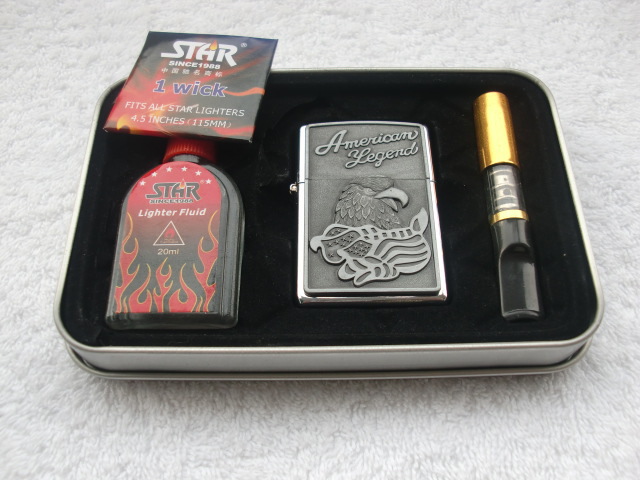 恒星鹰王 四件套创意精雕防风煤油打火机礼盒在类目 ZIPPO/瑞士军刀/眼镜, 品牌打火机及配件, 其它, 煤油打火机中 - 来自Buy2taobao.com提供专业的淘宝代购服务