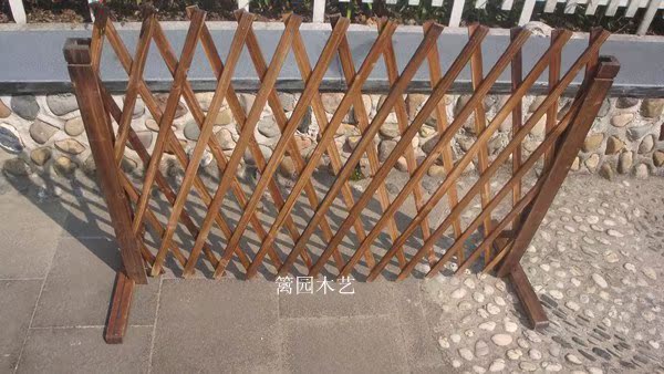 栅栏庭院篱笆碳化防腐爬藤架拉网隔断木隔断实木宠物围栏|ruв категории доставка цветов/цветок моделирования/растения садоводства, садовых принадлежностей, большой забор/забор - от Buy2taobao.com для оказания профессиональной услуги покупки агента Taobao