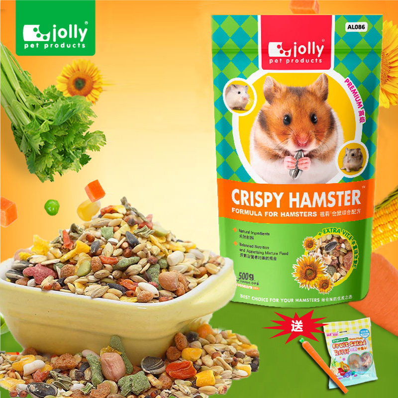 Jolly祖莉倉鼠飼料五谷綜合營養寵物豪華倉鼠用品500g小倉鼠糧食在類目 寵物/寵物食品及用品, 倉鼠類及其它小寵, 飼料/零食中 - 來自Buy2taobao.com提供專業的淘寶代購服務