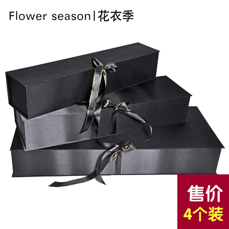 鲜花包装高端礼盒绅士翻盖枪炮礼盒绸布长方形礼盒定制花束包装盒|ruв категории доставка цветов/цветок моделирования/растения садоводства, Diy моделирования цветы материалов, художественная упаковка, цветочная тара - от Buy2taobao.com для оказания профессиональной услуги покупки агента Taobao