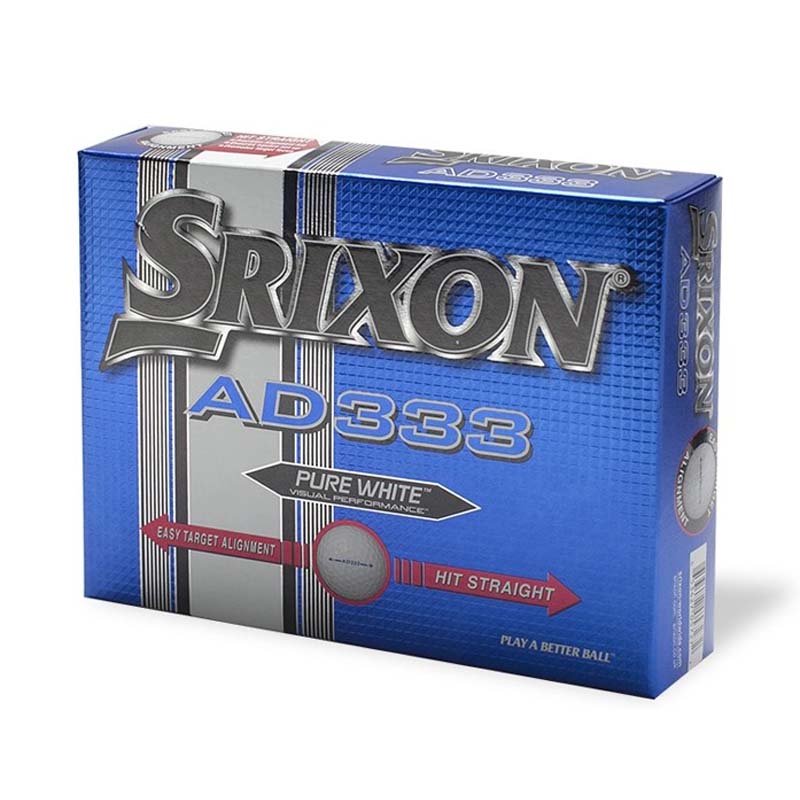 高爾夫新球 SRIXON初學者二層球新款正品可印LOGO錦標賽用球AD333在類目 運動/瑜伽/健身/球迷用品, 高爾夫, 高爾夫球中 - 來自Buy2taobao.com提供專業的淘寶代購服務