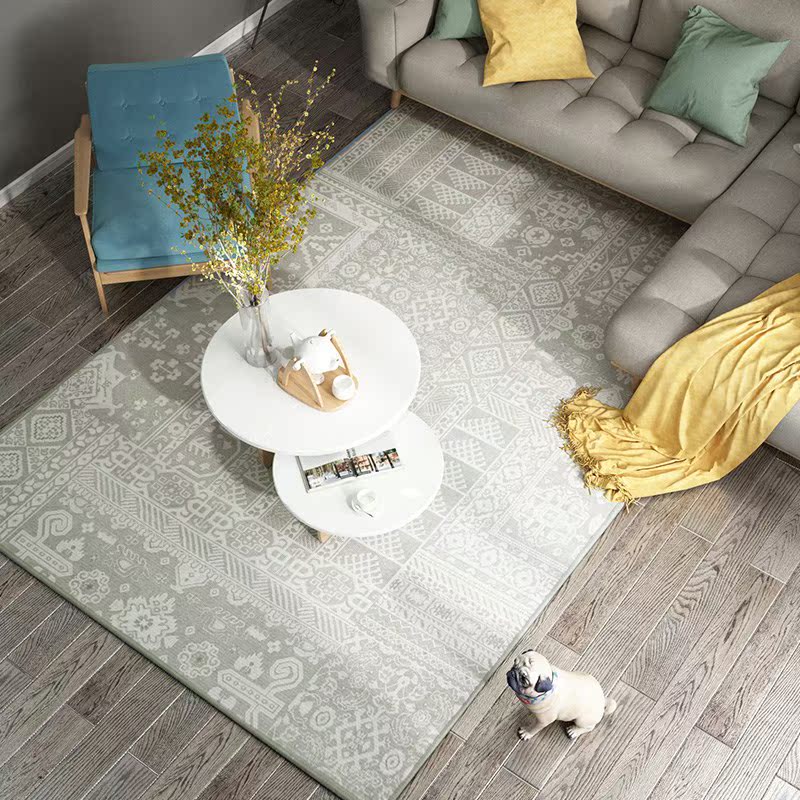Northern Europe Geometry carpet Simplicity modern bedroom a living room Shop for Mat tea table sofa Study rectanglein the Home Fabric , Carpet category - from Buy2taobao.com to provide professional Taobao agent buy service