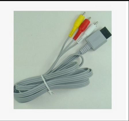 WII AV线 WII AV端子线 WII AV视频线 wii配件 原装款式|ruв категории видеоигры/аксессуары/игра/Введение, WII/Wiiu специальные аксессуары, Wii танцы одеяло - от Buy2taobao.com для оказания профессиональной услуги покупки агента Taobao