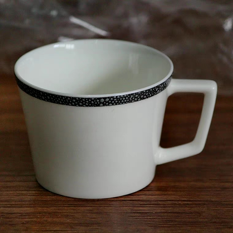 新加坡航空专用订制纪*fan希精瓷立体凸纹咖啡杯|msdalam kategori pinggan mangkuk, kopi, cawan kopi - dari Buy2taobao.com untuk memberikan perkhidmatan ejen Taobao profesional membeli
