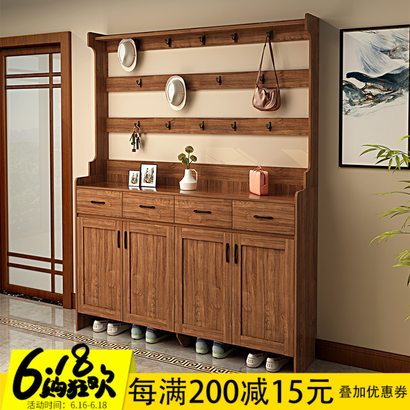 The door Shoe cabinet Simplicity modern Vestibular Ark Clothes hanger Shoe cabinet one household Doorway multi-function a living room Lockerin the Residential furniture , Cabinet , Foyer/Entrance cabinet  category - from Buy2taobao.com to provide professional Taobao agent buy service
