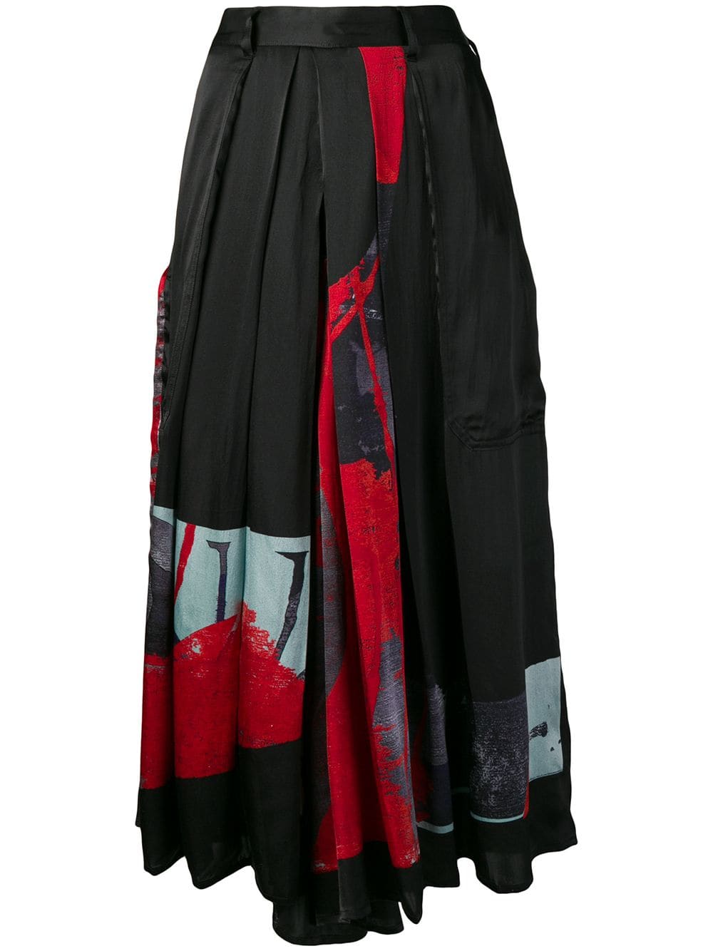 代购 Yohji Yamamoto/山本耀司 拼布宽下摆女裙2019在类目 女装/女士精品, 半身裙中 - 来自Buy2taobao.com提供专业的淘宝代购服务