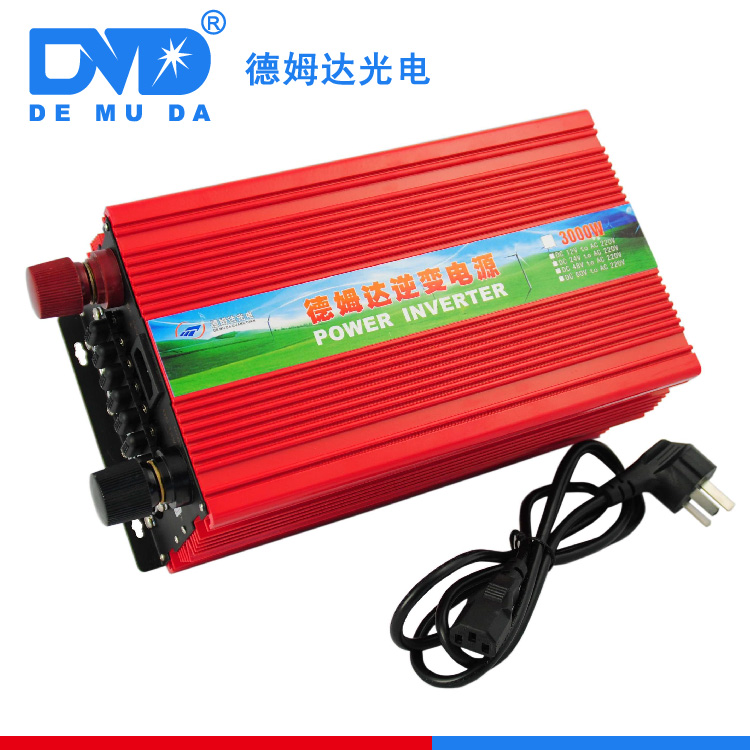 Demuda inverter 12v/24v/48v turn 220V4000W high-power With charging Power Convertersin the Car/Articles/Fitting/Refit , Car Audio/Car Electronics/Electric , Car Electronics/Electric , Inverter category - from Buy2taobao.com to provide professional Taobao agent buy service