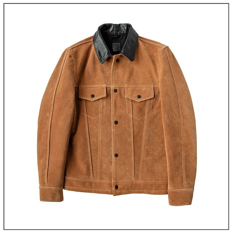 HDK (Kaikaku) 557XX CFS Head up velvet Trucker Jacket TYPE-3 HORWEEN Collarin the Men's clothing, Leather clothing category - from Buy2taobao.com to provide professional Taobao agent buy service