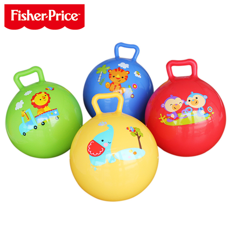 费雪拍拍球十寸手柄球宝宝儿童摇摇球气球婴儿球充气皮球球类玩具在类目 玩具/童车/益智/积木/模型, 户外运动/休闲/传统玩具, 球类玩具/球类运动中 - 来自Buy2taobao.com提供专业的淘宝代购服务