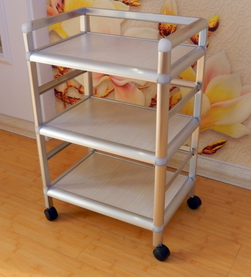 aluminium alloy Beauty instrument Trolley cabinet Shelf Needlework move Tool car three layers cosmetologyin the Business/Office Furniture , Salon/Beauty Furniture , Tool Cart category - from Buy2taobao.com to provide professional Taobao agent buy service