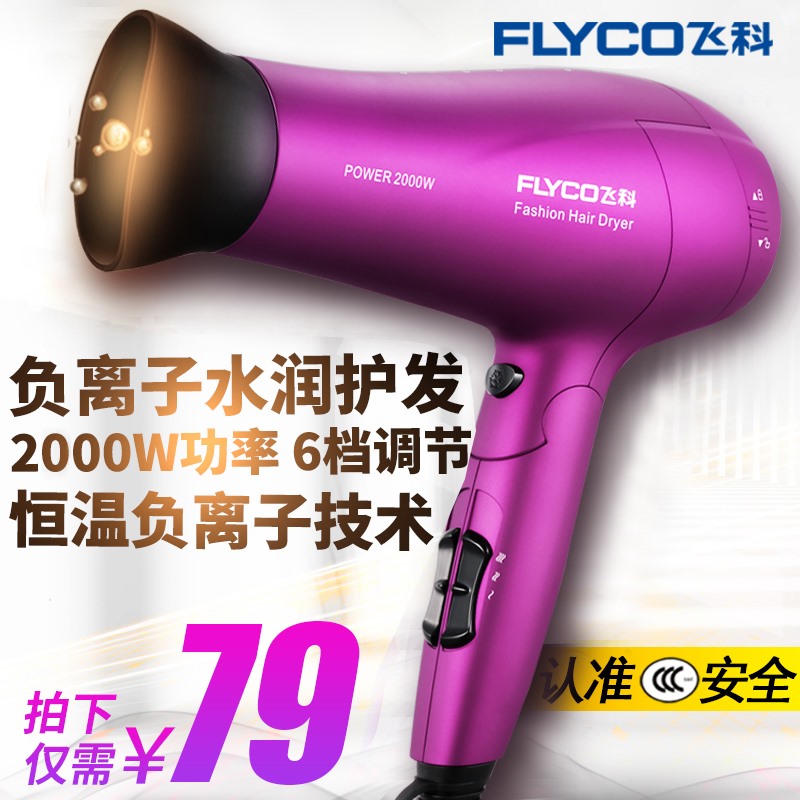 飛科吹風機大功率電吹風家用負離子吹風筒冷熱風大風力正品FH6618在類目 個人護理/保健/按摩器材, 美髮工具, 電吹風中 - 來自Buy2taobao.com提供專業的淘寶代購服務